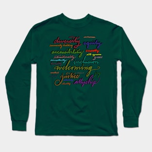 Diversity and inclusion Long Sleeve T-Shirt